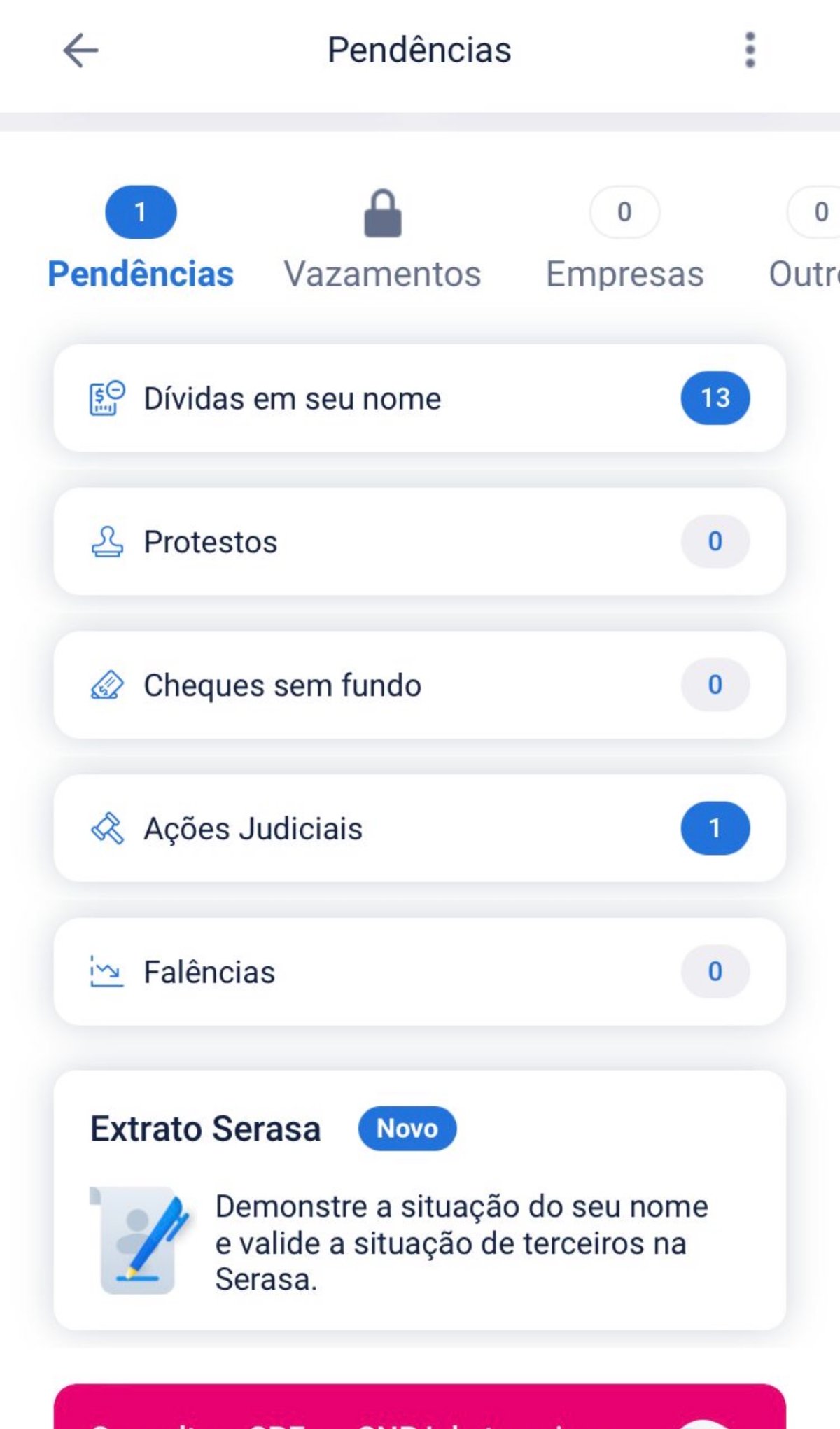 Caso 2 - Antes
