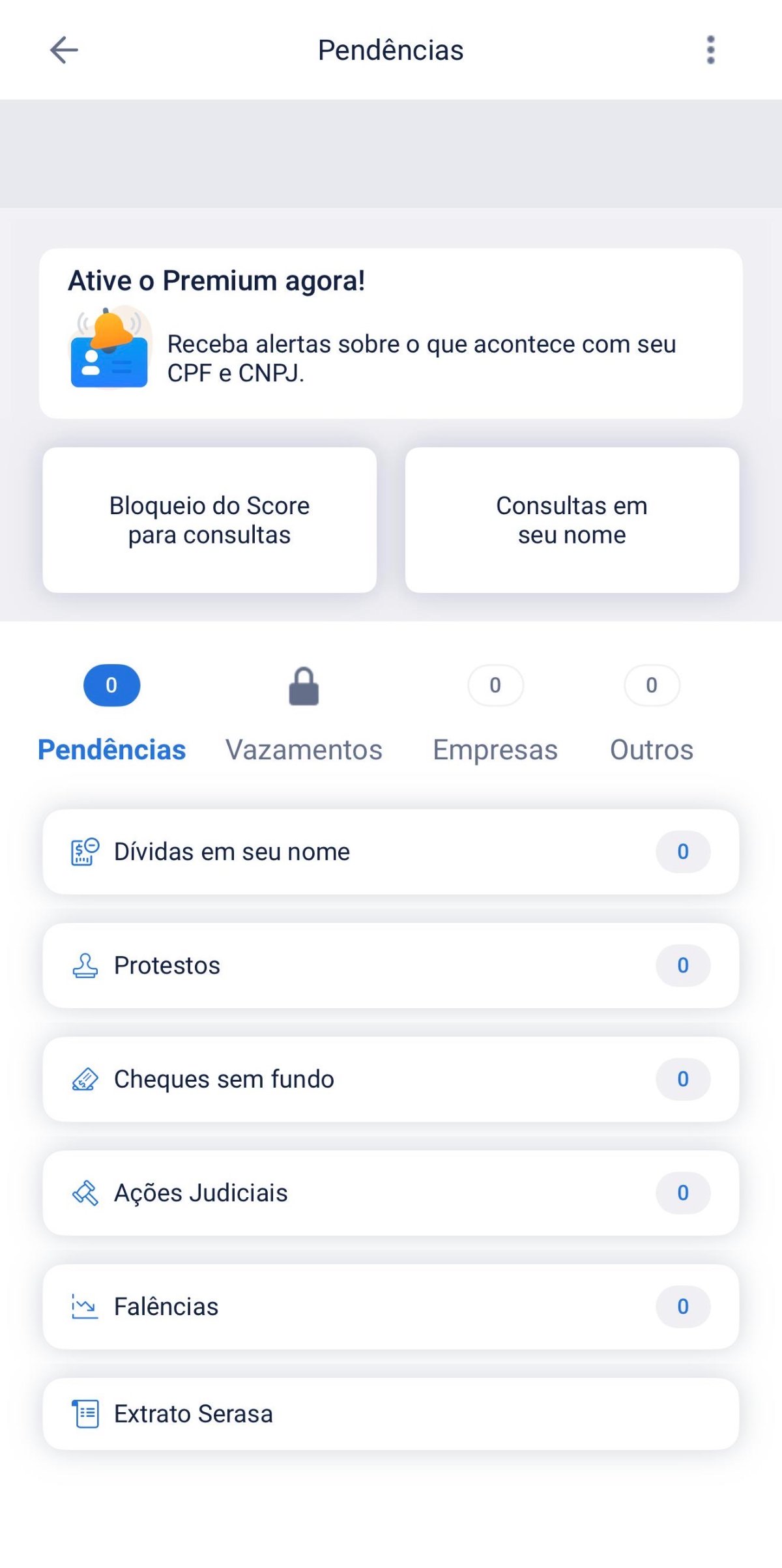 Caso 1 - Depois